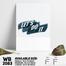 DDecorator Do It - Motivational Wall Board and Wall Canvas image