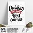 DDecorator Do It Now - Motivational Wall Board and Wall Canvas image