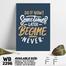 DDecorator Do It Now - Motivational Wall Board And Wall Canvas image