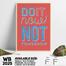 DDecorator Do It Now - Motivational Wall Board and Wall Canvas image