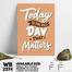DDecorator Do It Today - Motivational Wall Board and Wall Canvas image