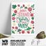 DDecorator Don't Afraid - Motivational Wall Board and Wall Canvas image