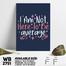DDecorator Don't Be Average - Motivational Wall Board and Wall Canvas image