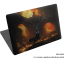 DDecorator Dragon Through The Fire Burning the City Laptop Sticker image