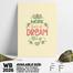 DDecorator Dream - Motivational Wall Board and Wall Canvas image