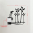 DDecorator Eco Reminder Windmills Switch Socket Wall Sticker image