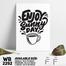 DDecorator Enjoy The Day - Motivational Wall Board And Wall Canvas image