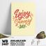 DDecorator Enjoy The Life - Motivational Wall Board and Wall Canvas image