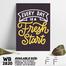 DDecorator Everyday Is Fresh Start - Motivational Wall Board and Wall Canvas image