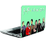 DDecorator Everyone in FRIENDS Playing Laptop Sticker image