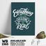 DDecorator Everything Is Real - Motivational Wall Board and Wall Canvas image