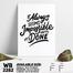 DDecorator Everything is Possible - Motivational Wall Board and Wall Canvas image
