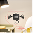 DDecorator Evil Batman Switch Socket Wall Sticker image