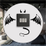 DDecorator Evil Batman Switch Socket Wall Sticker image