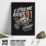 DDecorator Extreme Rider - Motivational Wall Board and Wall Canvas image
