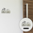 DDecorator Fall In Love Switch Socket Wall Sticker image