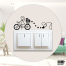DDecorator Fall In Love Switch Socket Wall Sticker image