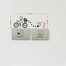 DDecorator Fall In Love Switch Socket Wall Sticker image