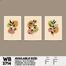 DDecorator Flower And Leaf ArtWork Wall Decor image