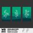 DDecorator Flower And Leaf ArtWork Wall Decor image