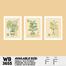 DDecorator Flower And Leaf ArtWork Wall Decor image