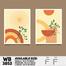 DDecorator Flower And Leaf ArtWork Wall Decor image
