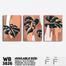 DDecorator Flower And Leaf ArtWork Wall Decor image