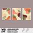 DDecorator Flower And Leaf ArtWork Wall Decor image