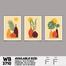 DDecorator Flower And Leaf ArtWork Wall Decor image
