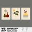 DDecorator Flower And Leaf ArtWork Wall Decor image