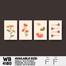 DDecorator Flower And Leaf (Set of 4) Wall Board And Wall Canvas image