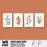 DDecorator Flower And Leaf (Set of 4) Wall Board And Wall Canvas image
