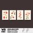 DDecorator Flower And Leaf Wall Board And Wall Canvas - Set of 3 image