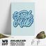 DDecorator Fresh Food - Motivational Wall Board and Wall Canvas image