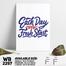 DDecorator Fresh Start - Motivational Wall Board And Wall Canvas image