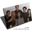 DDecorator Friends Looking at You Laptop Sticker image