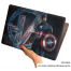 DDecorator Full Logo Of Captain America Laptop Sticker image