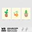 DDecorator Funny Tropical ArtWork Wall Decor image