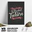 DDecorator Future - Motivational Wall Board and Wall Canvas image