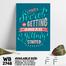 DDecorator Get Started Now - Motivational Wall Board and Wall Canvas image