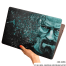 DDecorator Glass Breaking Effect On Breaking Bad Laptop Sticker image