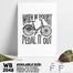 DDecorator Goal - Motivational Wall Board and Wall Canvas image