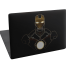 DDecorator Golden Iron Man Suit Laptop Sticker image