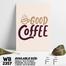 DDecorator Good Vibe Good Coffee - Motivational Wall Board and Wall Canvas image