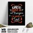 DDecorator Grow Soul - Motivational Wall Board and Wall Canvas image