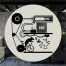 DDecorator Hamster Power Switch Socket Wall Sticker image