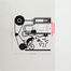 DDecorator Hamster Power Switch Socket Wall Sticker image
