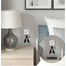 DDecorator Hanging Bat Switch Socket Wall Sticker image