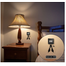 DDecorator Hanging Bat Switch Socket Wall Sticker image