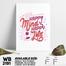 DDecorator Happy Mind Happy Life - Motivational Wall Board and Wall Canvas image